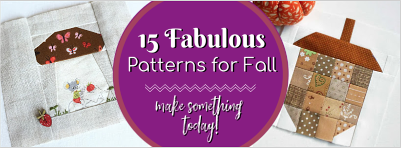 15+ Fabulous Patterns for Fall!