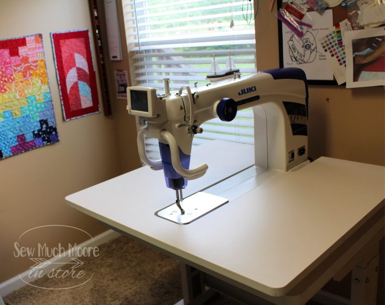 I love my Juki Miyabi J350 QVP Sew Much Moore