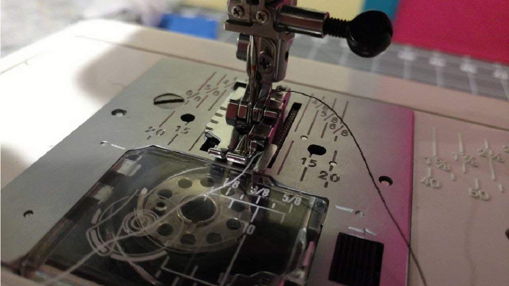 Quarter Inch Presser Foot Low Shank Sew Much Moore