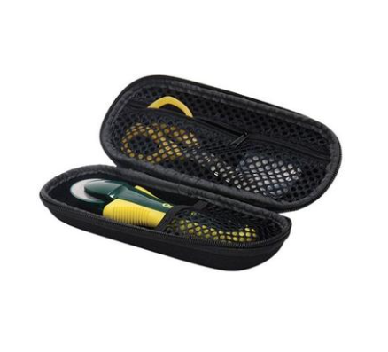 This Omnigrid Rotary Cutter Hard Shell Zip Around Case is perfect to carry your rotary cutters and spare blades! Check it out right HERE!