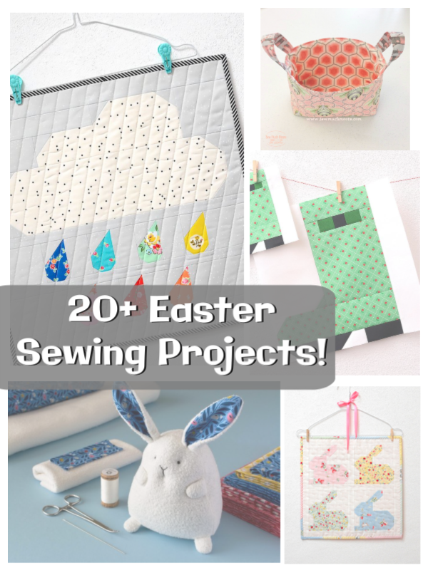 I’ve complied over 20 Easter Sewing and Quilting projects that are perfect for having a Handmade Easter! Check them out!#EasterSewing #EasterQuilts #EasterBasket #EasterBunny #HowToMake #FreePattern #forBeginners #Easy #ForTheHome #DIY #Sewing #ForGifts #Beginner #simple #Free #Fun #quick #quilt #Quilts #Quilting #ideas #modern#ToMake #Designs #Simple #Blocks #Tutorial #handmade #Project #Patchwork #DIY #Fabric #SewMuchMoore #SewMuchMooreInStore