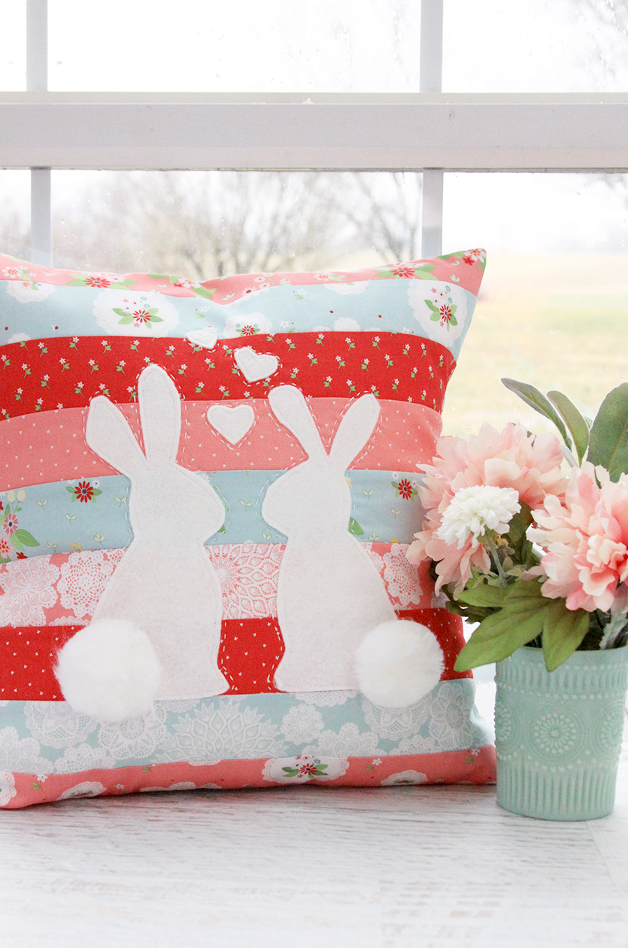 I’ve complied over 20 Easter Sewing and Quilting projects that are perfect for having a Handmade Easter! Check them out!#EasterSewing #EasterQuilts #EasterBasket #EasterBunny #HowToMake #FreePattern #forBeginners #Easy #ForTheHome #DIY #Sewing #ForGifts #Beginner #simple #Free #Fun #quick #quilt #Quilts #Quilting #ideas #modern#ToMake #Designs #Simple #Blocks #Tutorial #handmade #Project #Patchwork #DIY #Fabric #SewMuchMoore #SewMuchMooreInStore