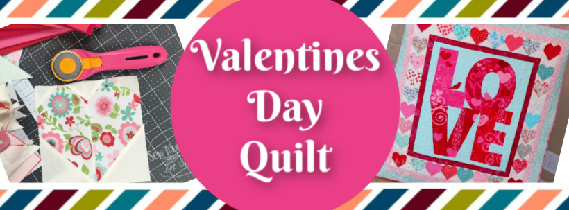 Valentine’s Day Quilt