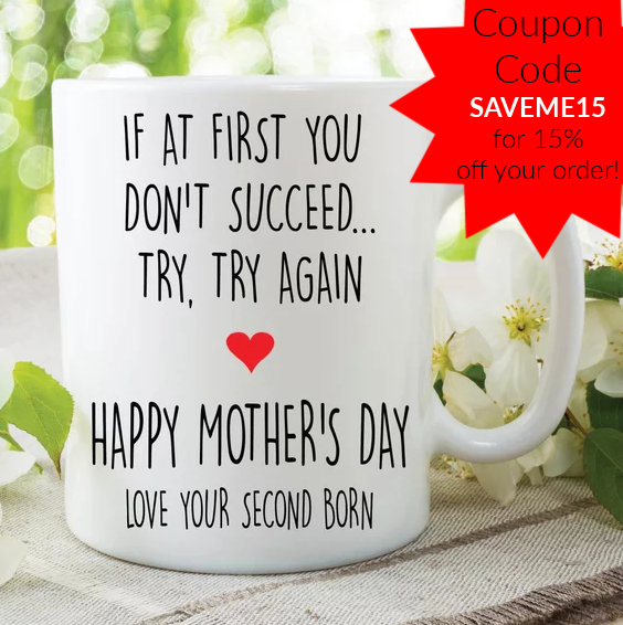Mother's Day is the perfect time for handmade gifts. Whether you make your own or have them made - nothing says