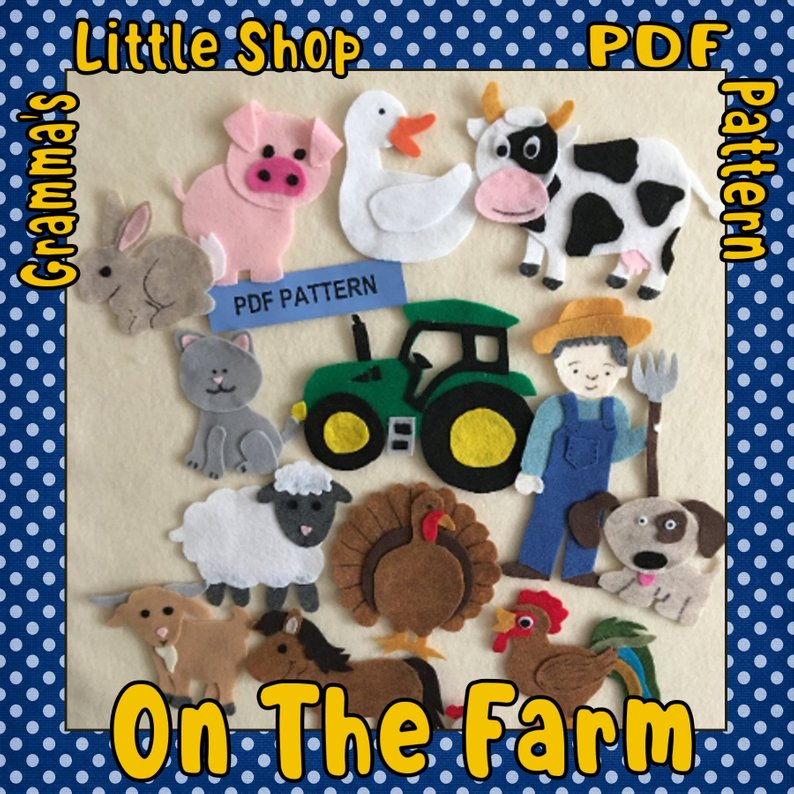 Here are some really great options for you to consider when making a Quiet Play book.  Fun and creative! Let me show you all about it! #quietbook #quietbooks #kids #handmade #cow #sheep #horse #fun #animals #oks #toy #feltbook #montessori #playtoy #book #babybook #forkids #activity #quiet #SewMuchMoore #SewMuchMooreInStore