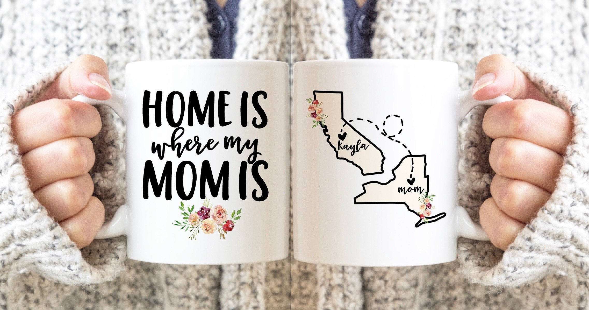 Mother's Day is the perfect time for handmade gifts. Whether you make your own or have them made - nothing says