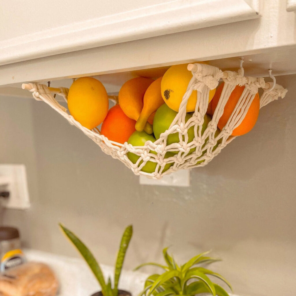 Handmade Mother's Day - Macrame Fruit Hammock