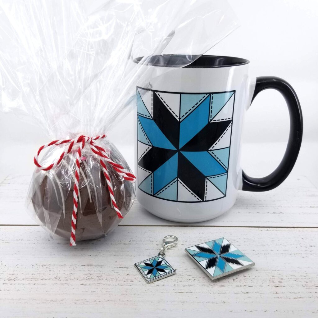 Handmade Mother's Day - Quilter Mug Gift Set