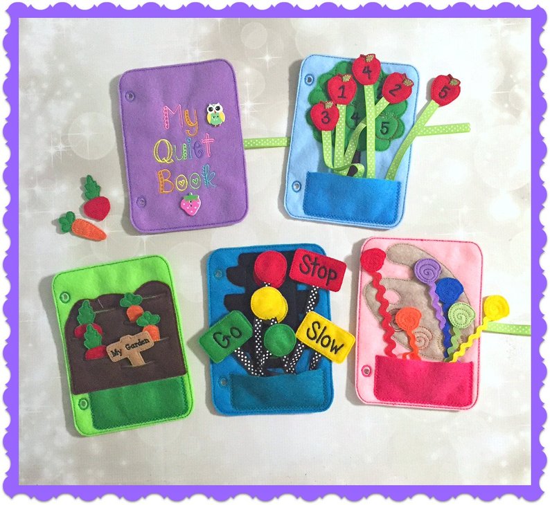 how to make quiet books Here are some really great options for you to consider when making a Quiet Play book. Â Fun and creative! Let me show you all about it! #quietbook #quietbooks #kids #handmade #cow #sheep #horse #fun #animals #oks #toy #feltbook #montessori #playtoy #book #babybook #forkids #activity #quiet #SewMuchMoore #SewMuchMooreInStore
