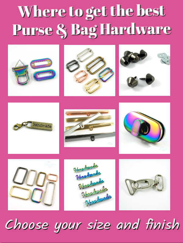 Help with purse hardware : r/handbags