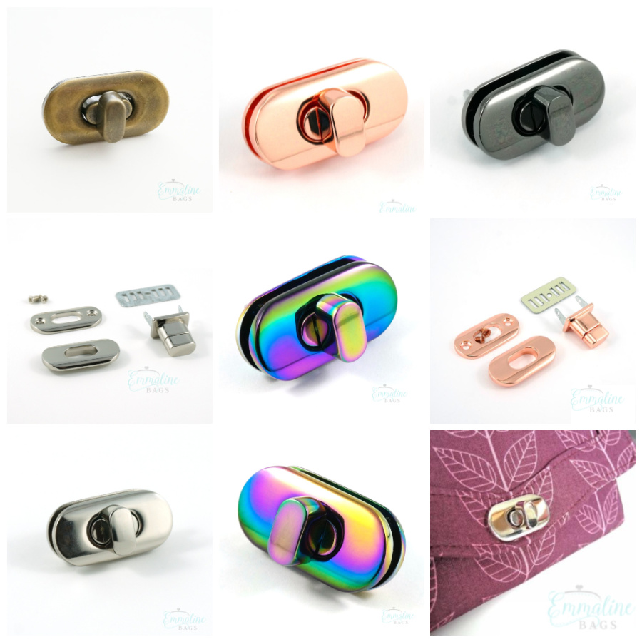 Purse Turn Lock Sew Much Moore