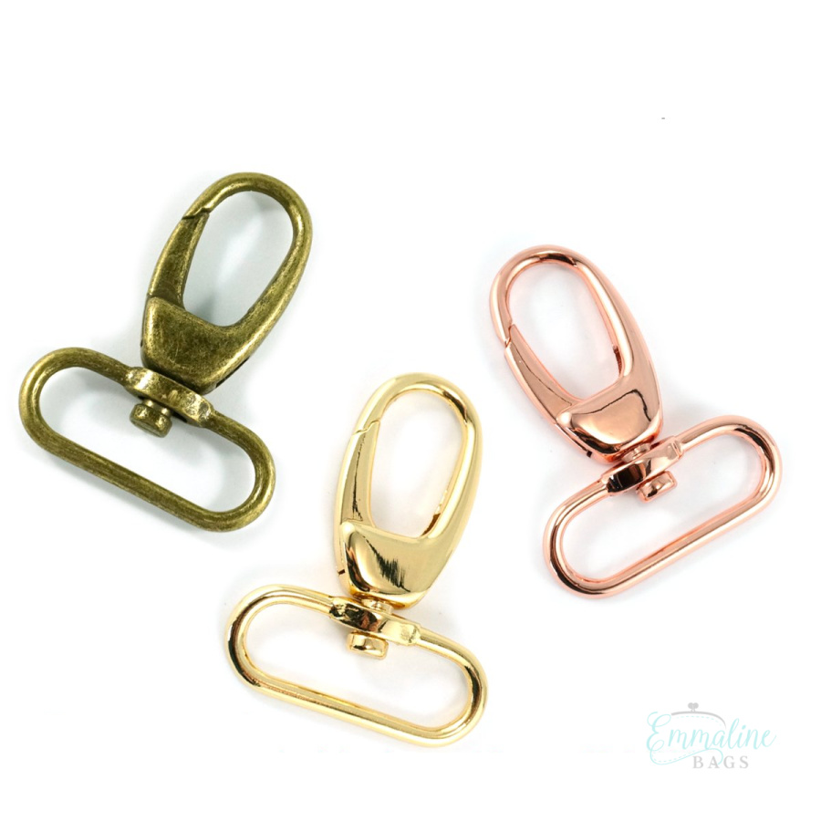 Swivel Snap Hooks variety of finishes