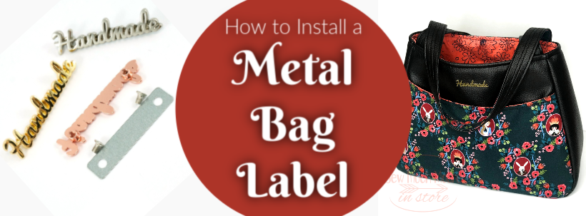 How to Install Metal Bag Labels