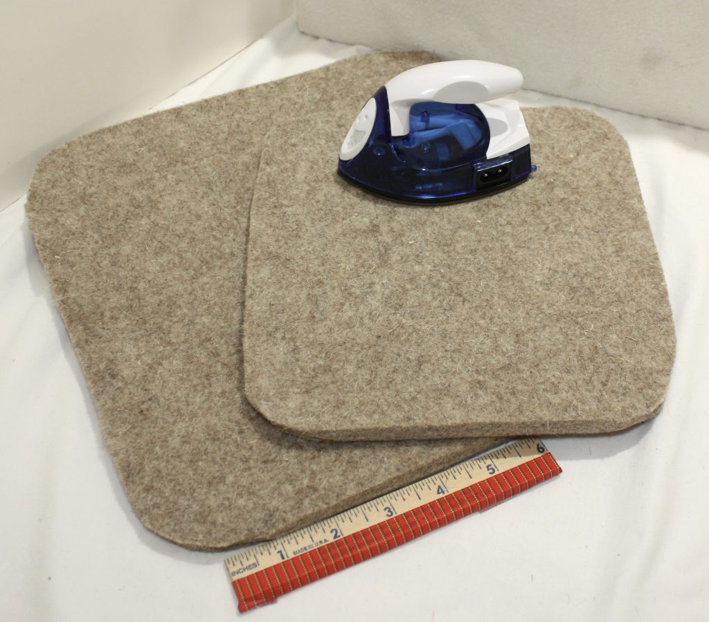 Wool Pressing Mats - In a variety of sizes!