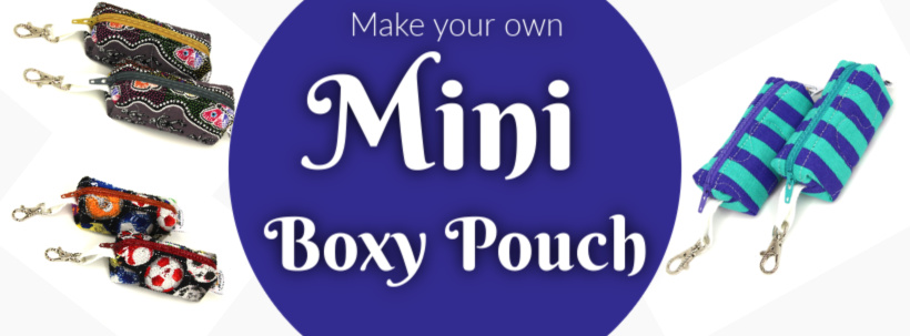 How to make a Mini Boxy Pouch