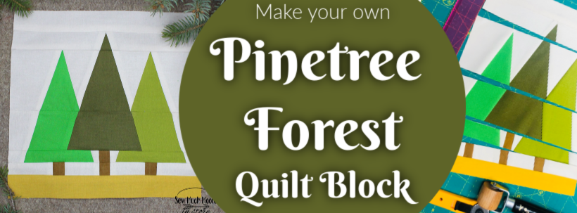 Pinetree Forest Quilt Block