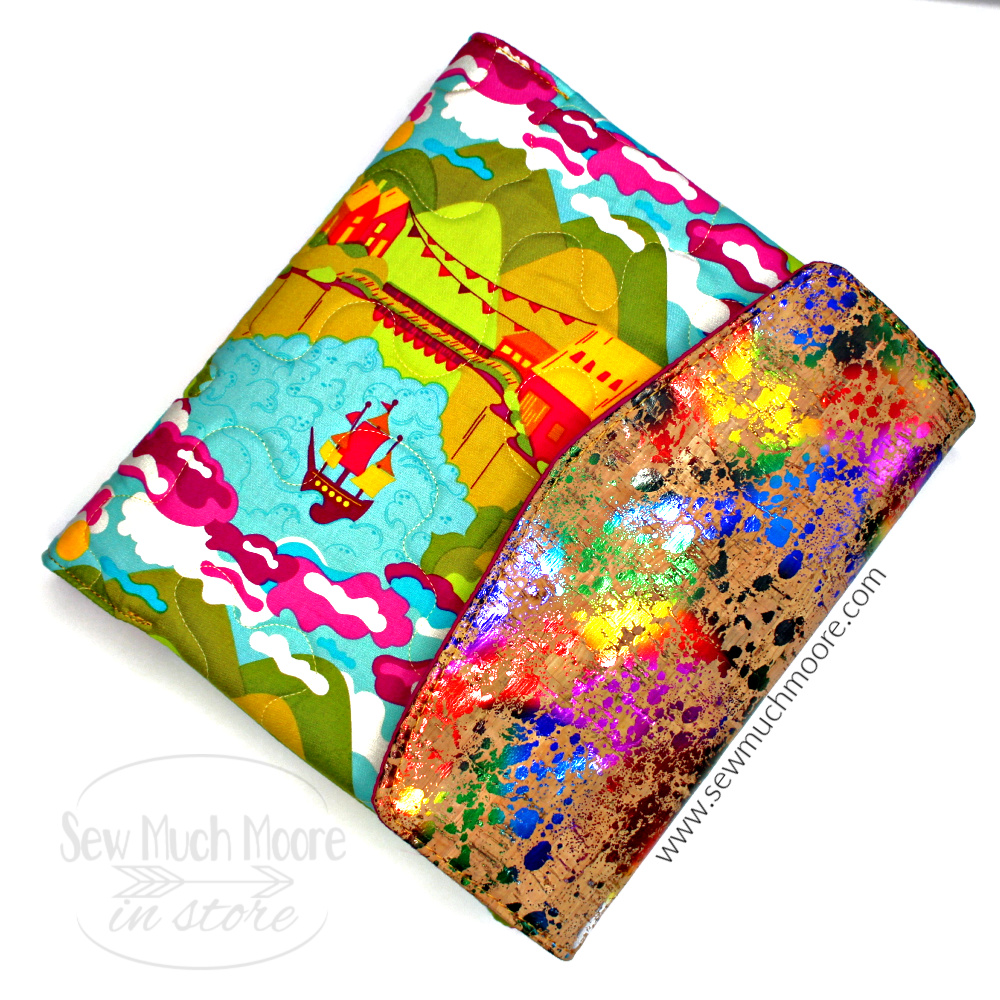 Quilter's Planner Cover Pattern Sew Much Moore