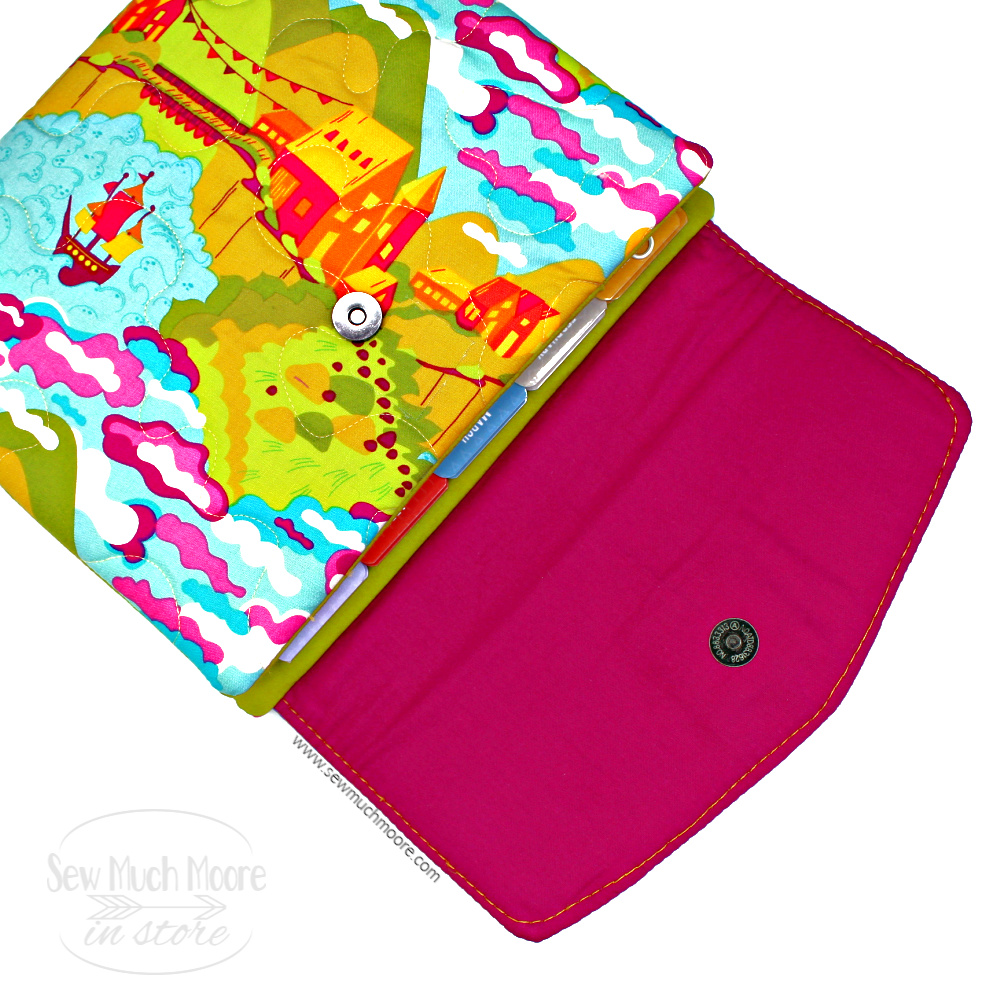 Quilter's Planner Cover Pattern Sew Much Moore