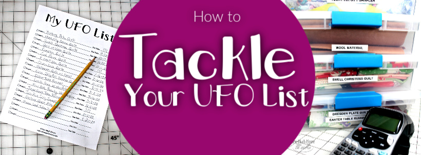 How to tackle your UFO pile