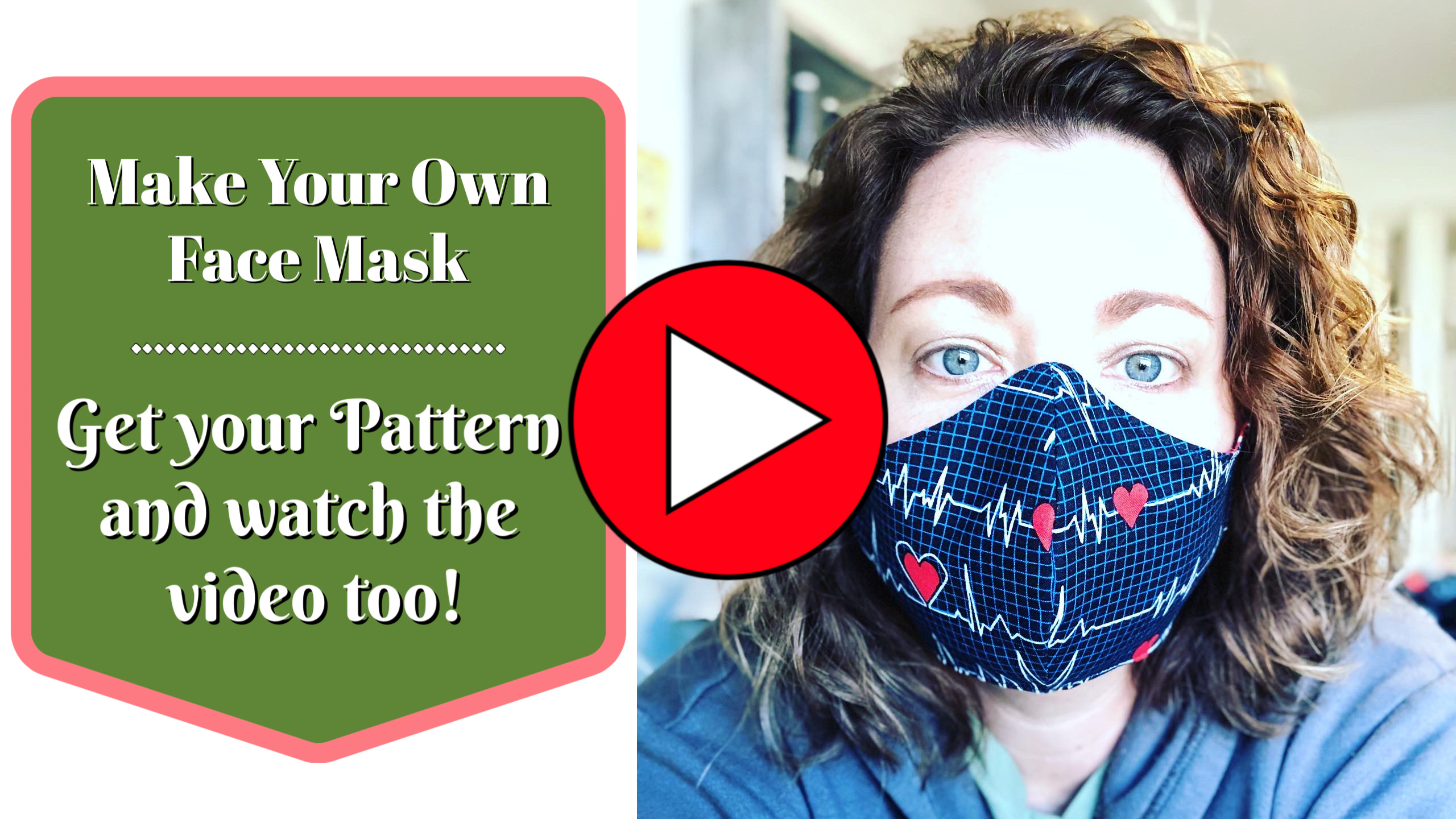 Face Mask Pattern Pdf Child Size