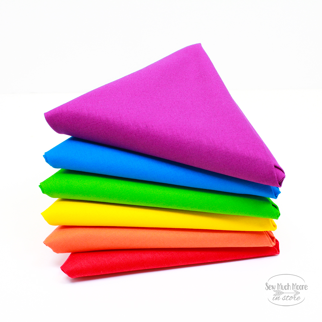 Painters palette rainbow bundle  sew much moore