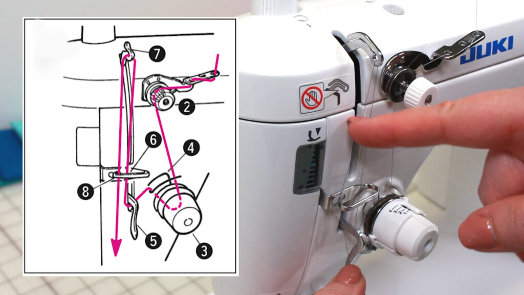 Juki TL-2010Q Sewing Machine - Sew Much Moore