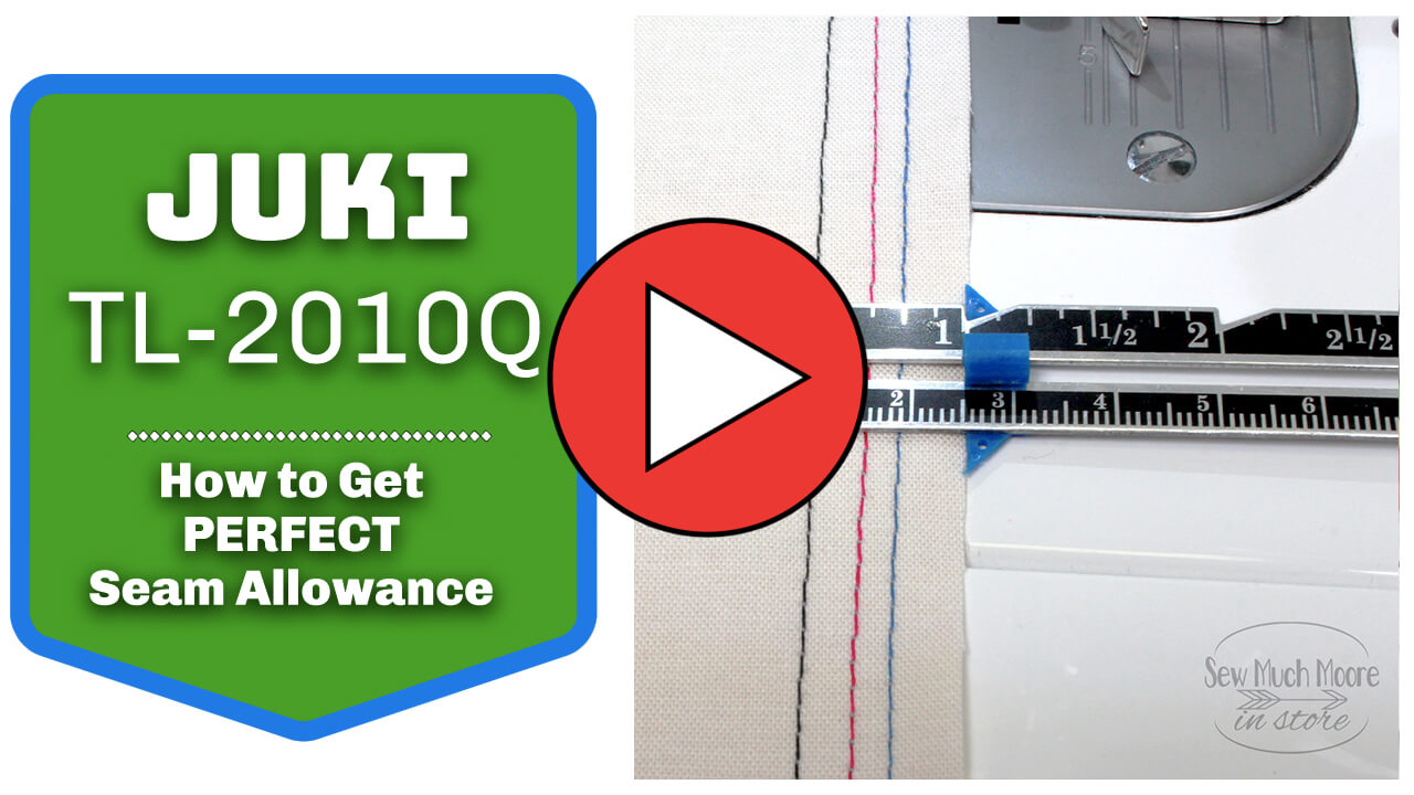 In this tutorial, I will show you several different ways to achieve a perfect seam allowance for your sewing projects. Watch the FREE video tutorial and start sewing like a PRO! #SeamAllowance #SewingSkills