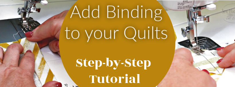 Adding Binding to your Quilt