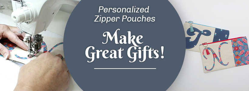 Personalized Zipper Pouch