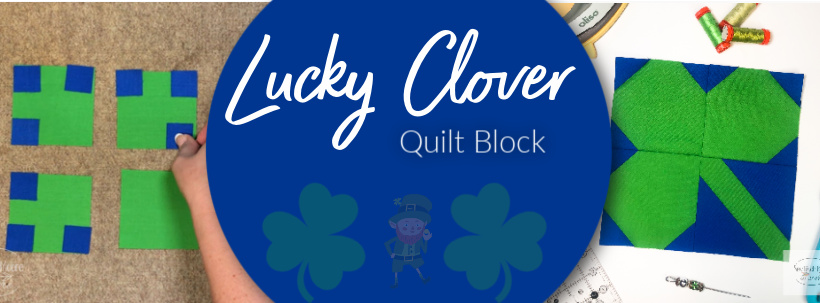 Lucky Clover Quilt Block