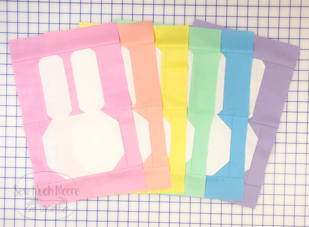 The Bunny Quilt Block