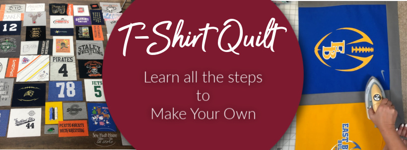Make a T-Shirt Quilt