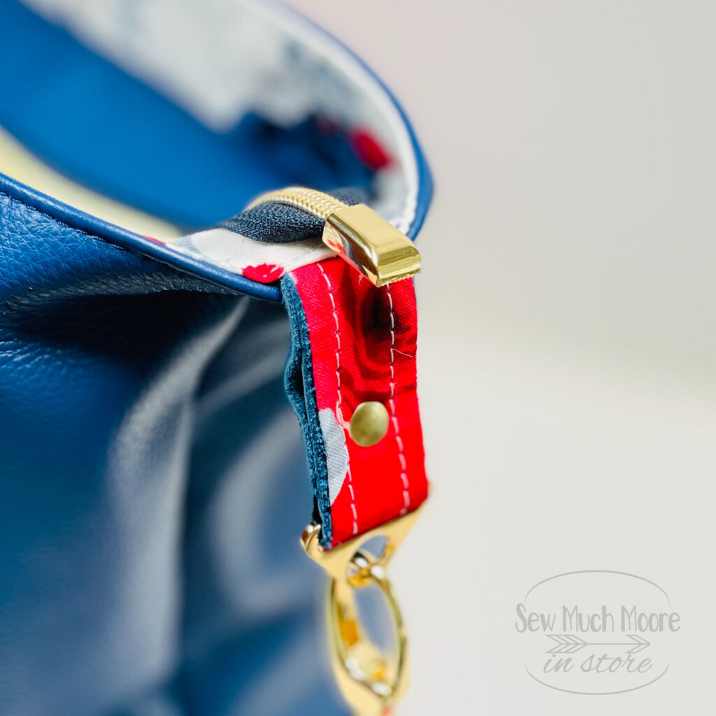 How to add Zipper Ends to your handmade bag