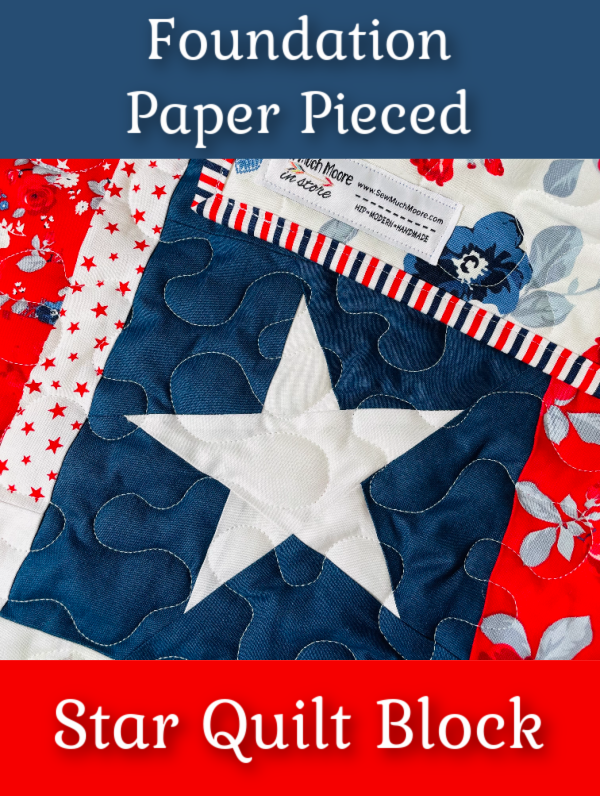 Learn a Ruler - Binding Tool Star Quilt