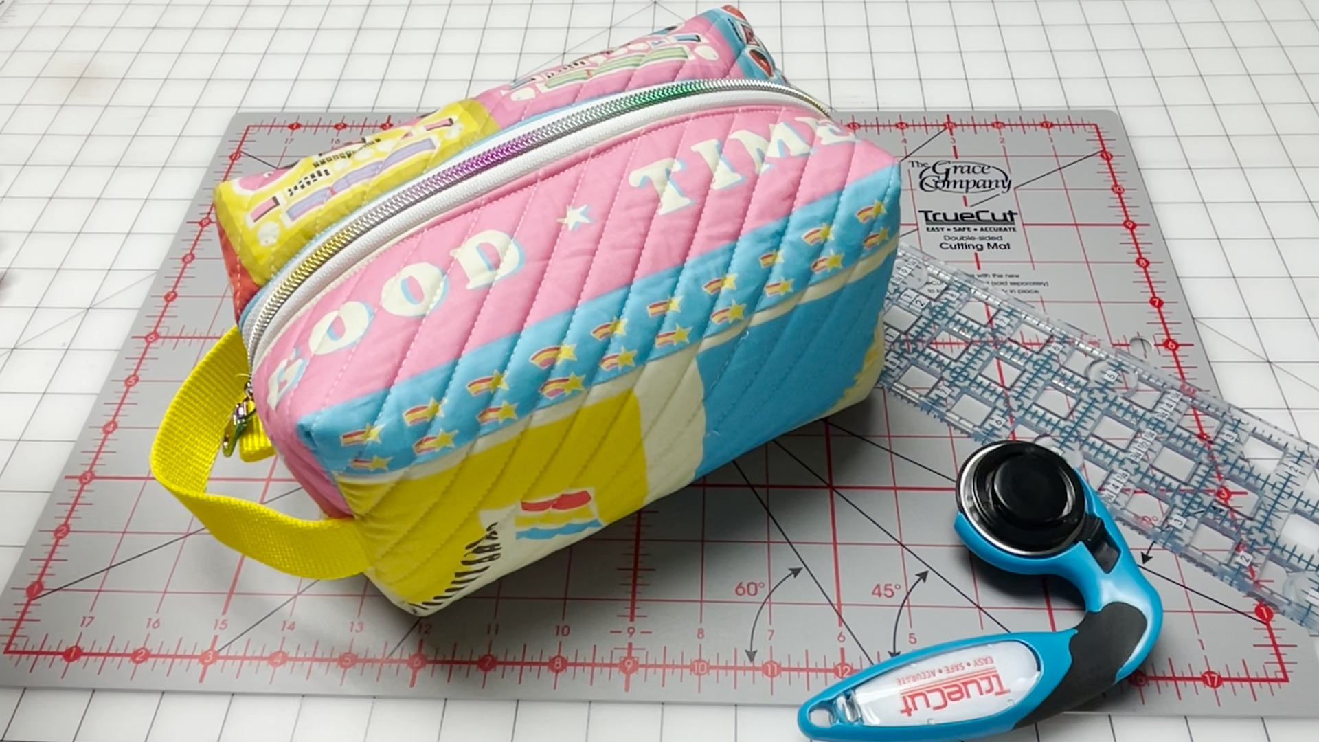 Boxy Pouch Sewing Tutorial