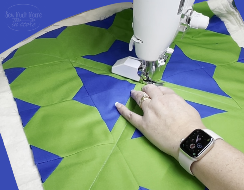 Why You Should Use a Walking Foot for Quilting