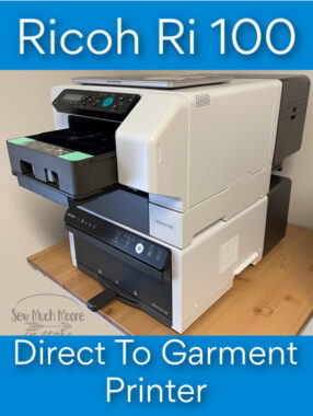 Ricoh Ri100 Ricoh Ri 100 DTG Printer - Sew Much Moore