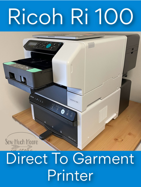 Pay $0 DOWN AND & PAYMENTS FOR UP TO 6 MONTHS - Ricoh DTG