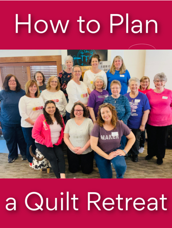 How to plan an Quilt Retreat Sew Much Moore