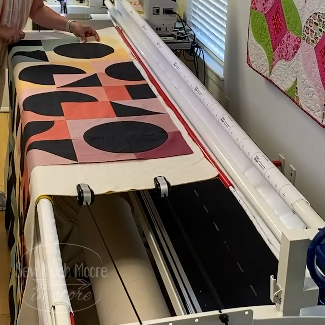 Float A Quilt Top Sew Much Moore