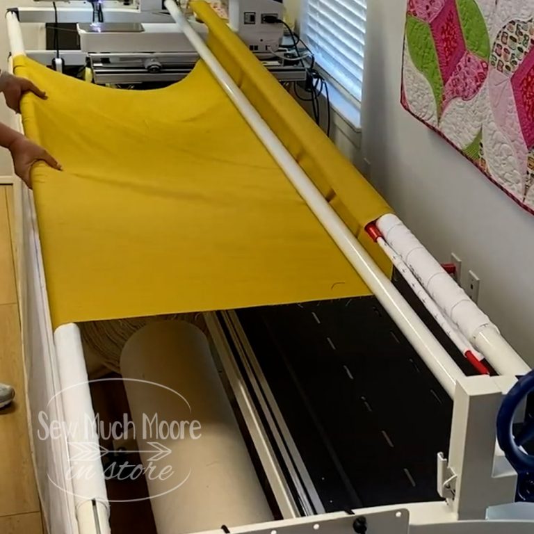Float A Quilt Top Sew Much Moore