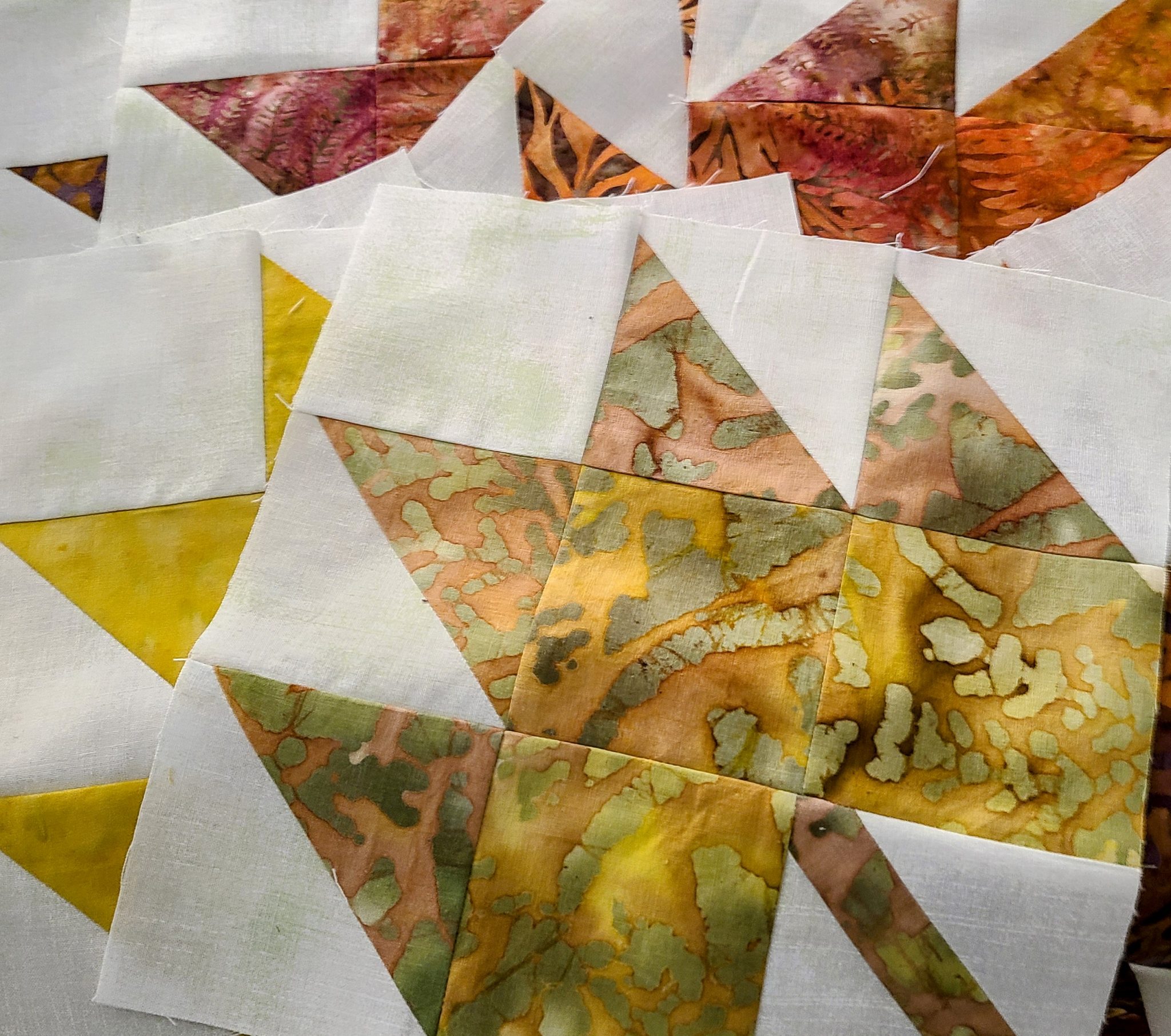Falling for You Quilt Pattern - Sew Much Moore