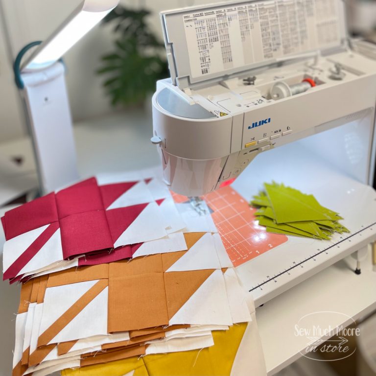 Falling for You Quilt Pattern - Sew Much Moore