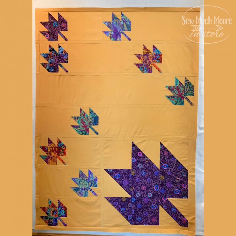 Falling for You Quilt Pattern - Sew Much Moore