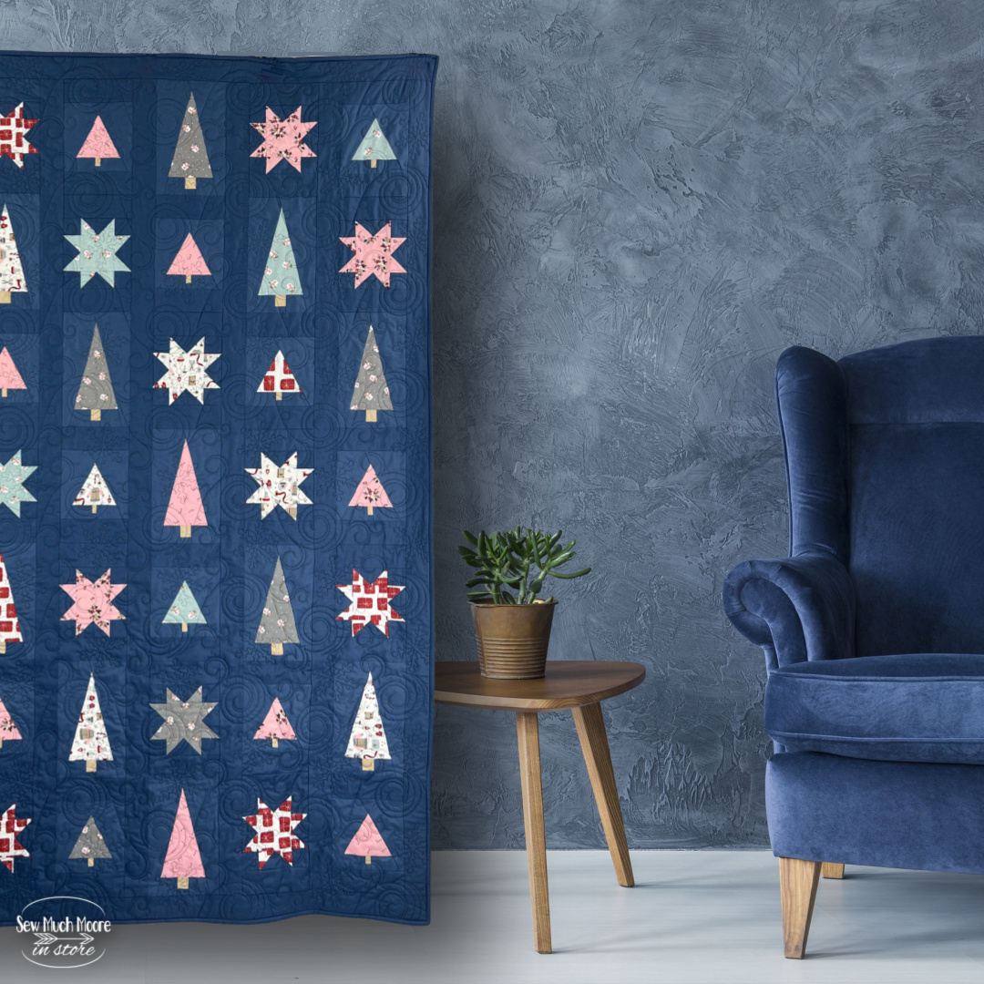 Twinkle Twinkle Tannenbaum Quilt