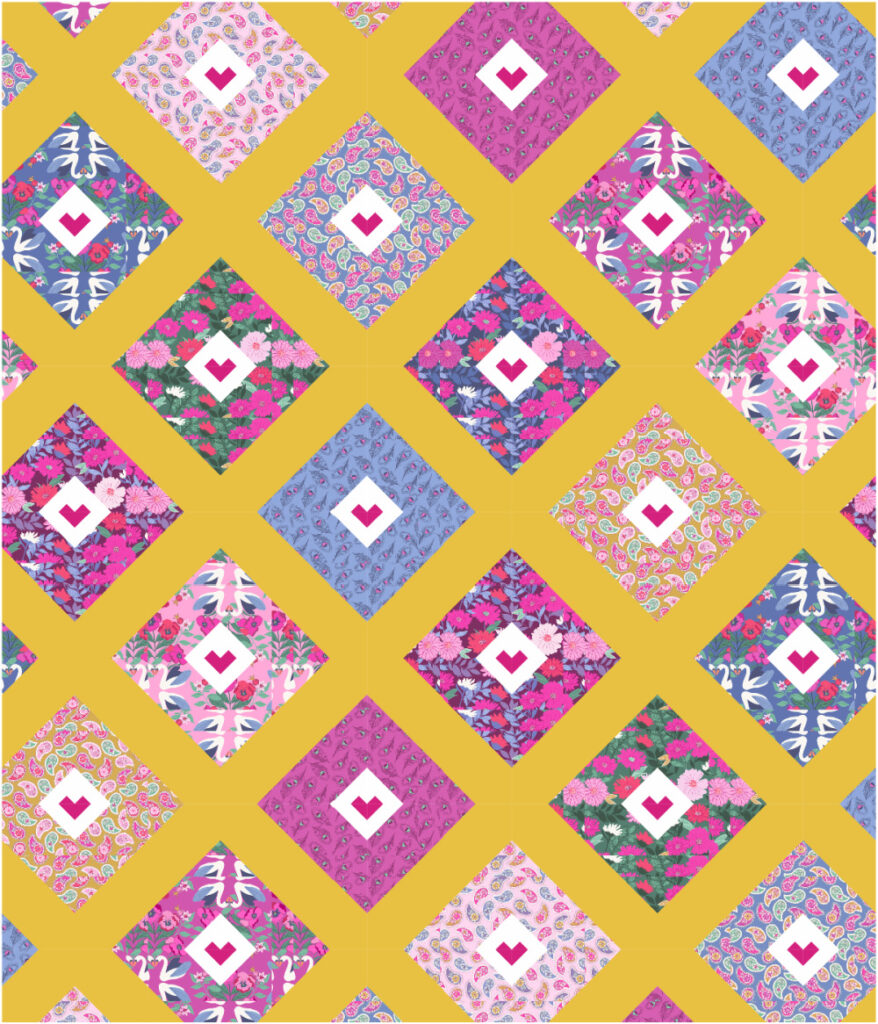 Enchanted Bloom Fat Quarter Bundle - Stephanie Organes Enchanted Bloom Fat Quarter Bundle - Stephanie Organes