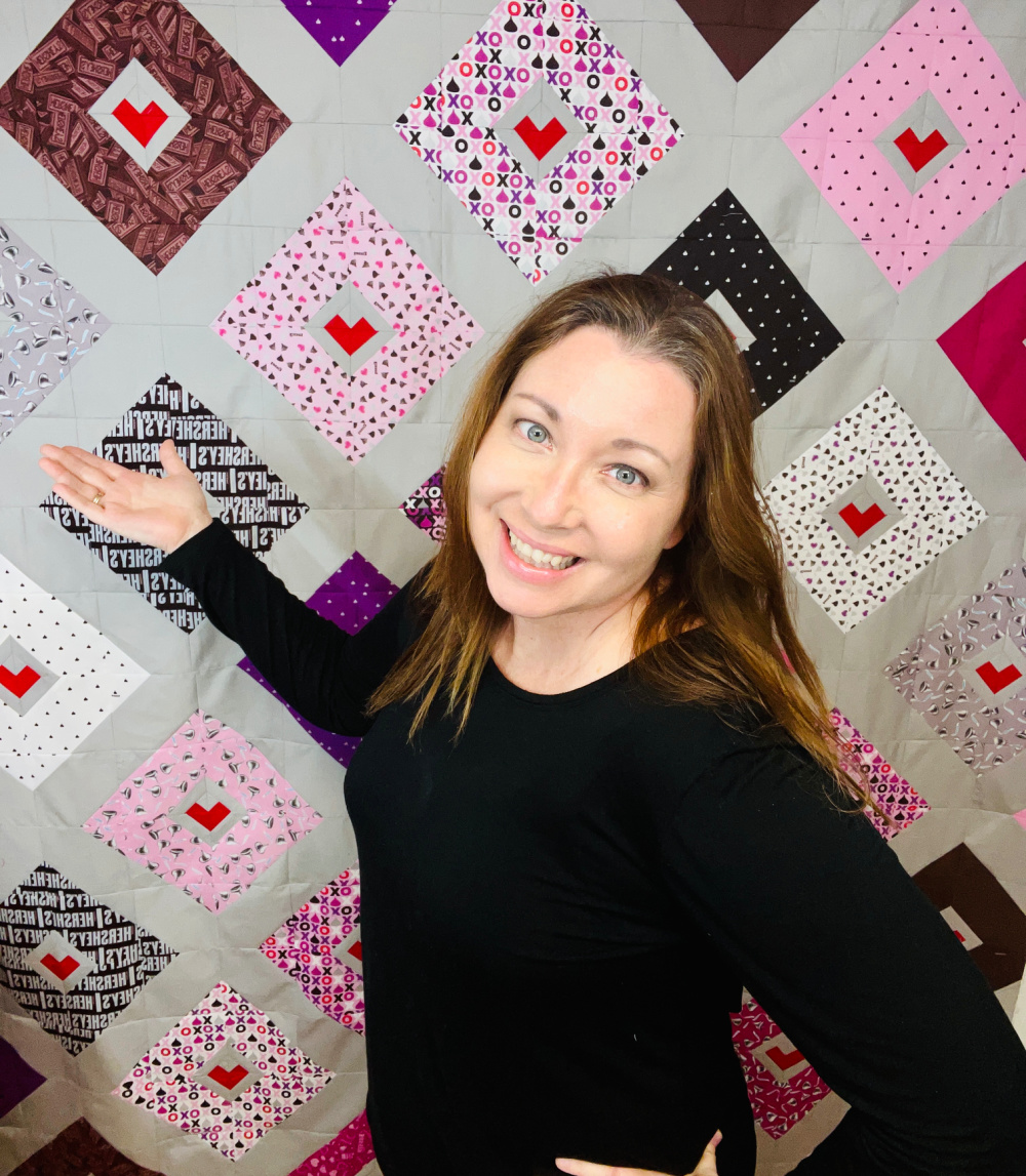 Modern Love Quilt Pattern