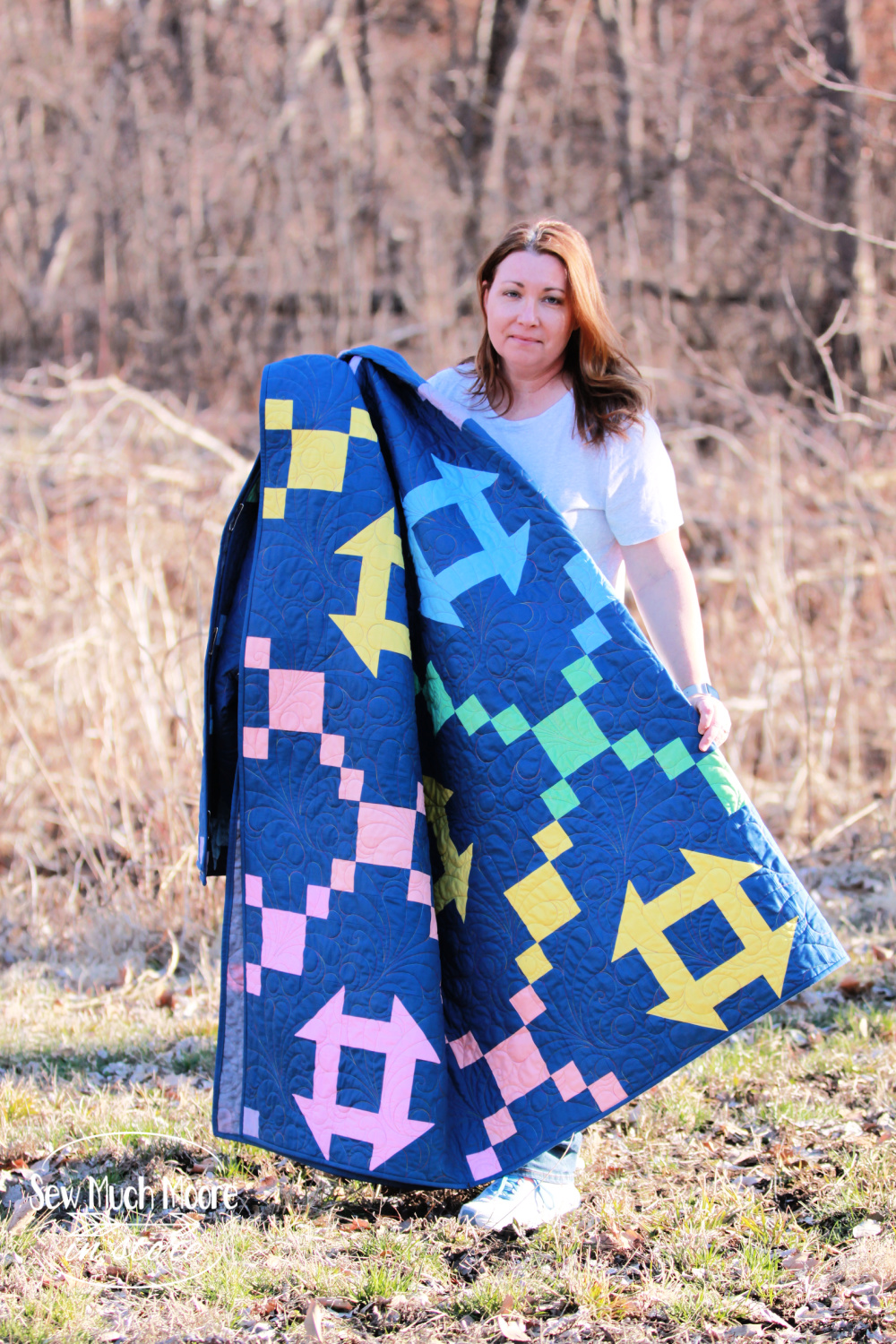 Churn Chain Quilt Pattern