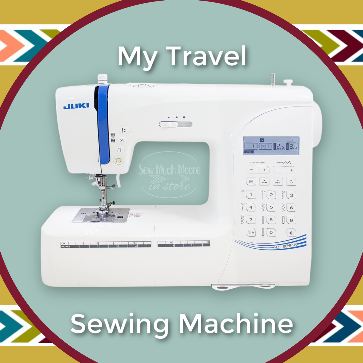 Travel Sewing Machine