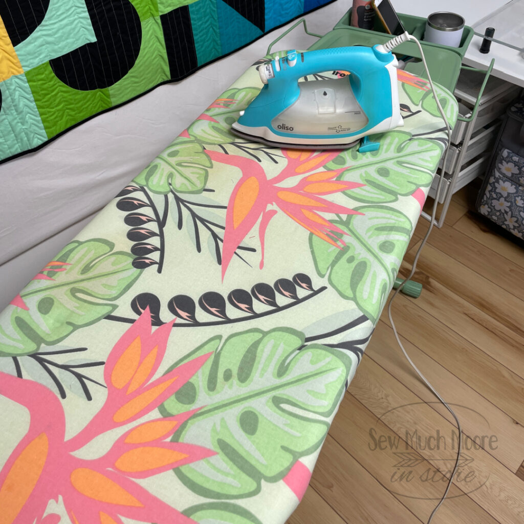 ironMatik ironing board